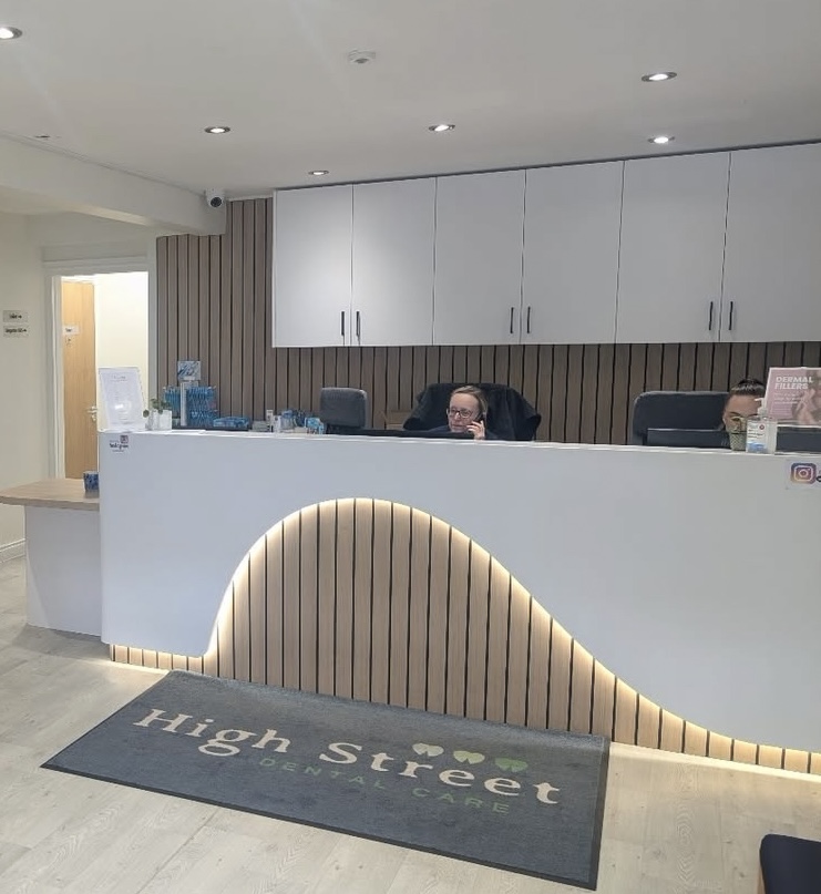 High Street Dental Care reception update