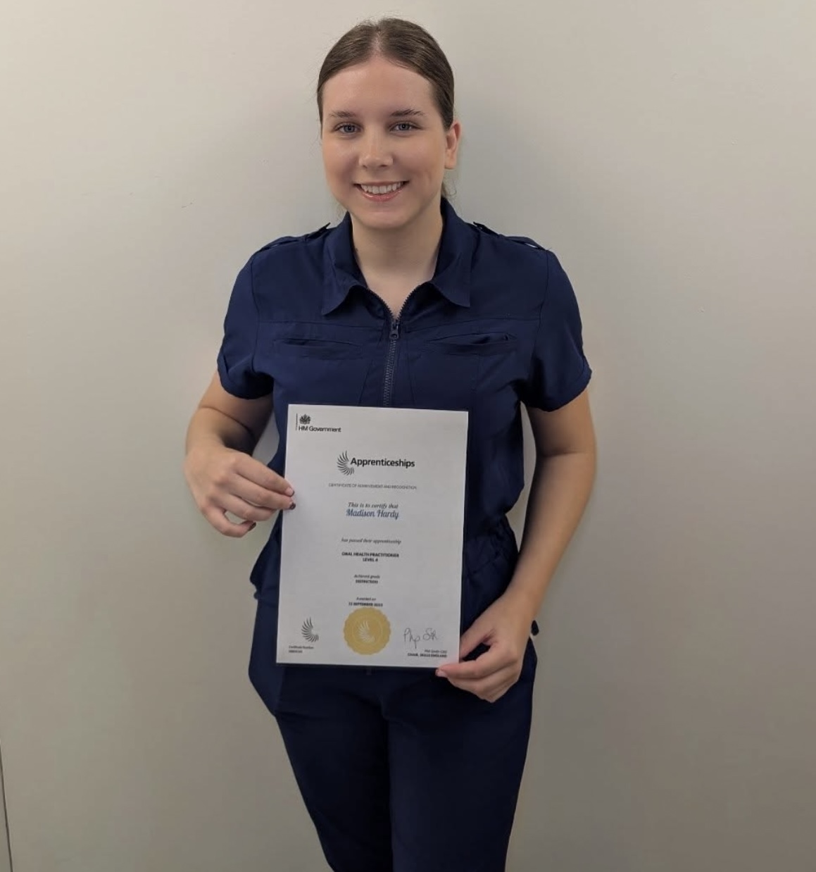 Meet Maddie at High Street Dental Care